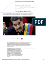 Venezuela_ Parlament Verweigert Die Entmachtung - SPIEGEL ONLINE