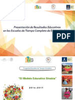 Petc Modelo Educativo Sinaloa y Resultados Educativos 21-Septiembre de 2016