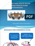 Komunikasi Yang Efektif Bagi Ci