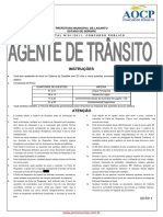 Agente de Transito