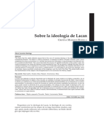 Sobre La Ideologia de Lacan - PDF