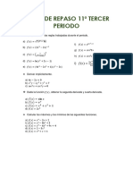 Taller de Repaso Mate 11º III Periodo 2017