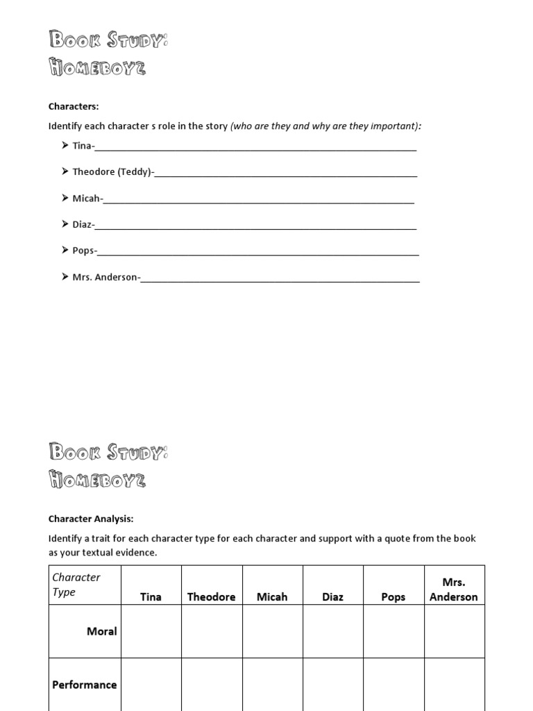 Character Analysis | PDF | Science & Mathematics