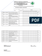 Daftar Induk Dokumen SK Laboratorium