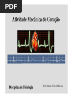 Atividade Mecânica Do Coração