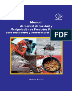 Manual Manutenc3a7c3a3o Da Qualidade Do Pescado PDF