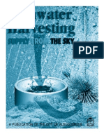 Albuquerque New Mexico Rainwater Harvesting Manual