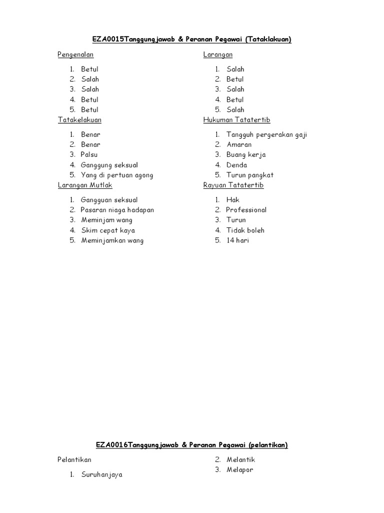 Jawapan Kuiz Epsa Pdf