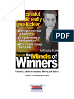 Inside the Minds of Winners