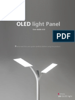 LG OLED Lighting User Guide