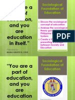 KrisetteSociological Foundation of Education