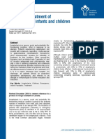 Alergi - 2011 - Emergency Treatment of Anaphylaxis in Infants and Children PDF