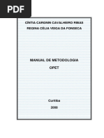 Manual de Metodologia