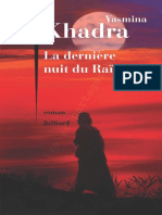 Yasmina Khadra La Derniere Nuit Du Rais PDF