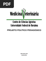 PPC Do Curso de Medicina Veterinaria Ufrr 2013