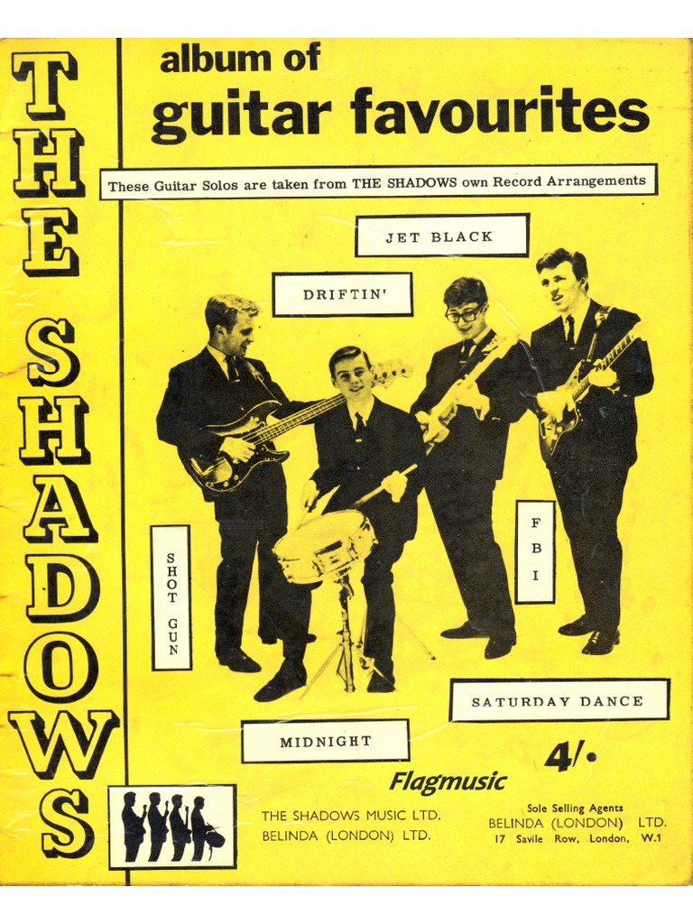 The Shadows Album of Guitar Favourites