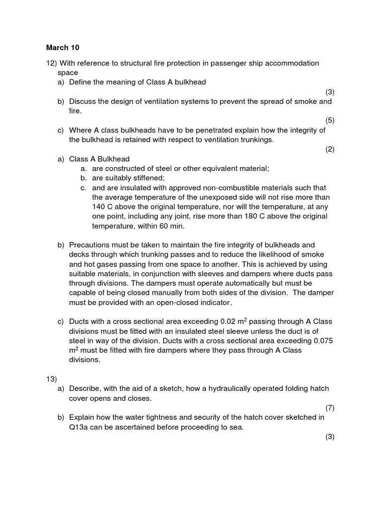 Chiefs Ship Cons Questions and Answers PDF Propeller Ships