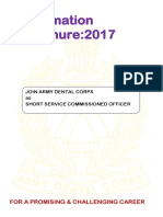 Info Brochure SSC AD Corps -2017