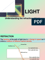 Light Refraction