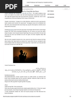 Pembuka dan Penutup Do'a