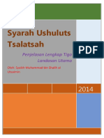 Berikut Ini Syarah Ushuuts Tsalatsah PDF