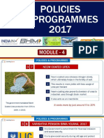 POLICIESANDPROGRAMMES2017Module-4