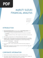 Maruti Suzuki Ppt