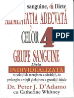 Dr. Peter J. D'Adamo - Alimentatia adecvata celor 4 grupe sanguine .pdf