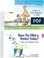 Have You Filled A Bucket Today - English