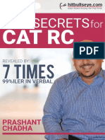 Top Secrets for CAT RC - Prashant Chadha.pdf