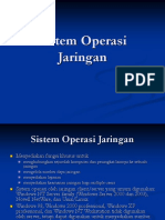 Sistem Operasi Jaringan