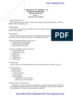 CE6604 QB PDF