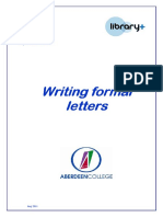 Formalletter PDF