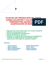 Folleto Plantas Gasificación ESPAÑOL