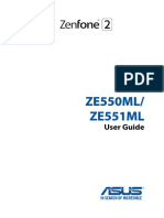 Ze550ml - Ze551ml User Guide