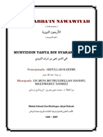 Penjelasan Hadis Arbain Nawawi PDF