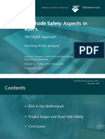 Roadside Safety Aspects in RSA's: The Dutch Approach