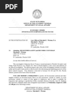 Download Foreclosure Fraud Marshall C Watson Attorney General Subpoena by Foreclosure Fraud SN35674561 doc pdf