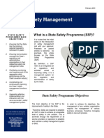 Safety Management: What Is A State Safety Programme (SSP) ?