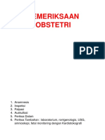 Pemeriksaan Obstetri .1