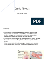 Cystic Fibrosis