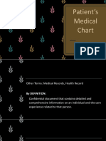 Patients Medical Chart