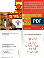 Si Noi Ce Mai Mancam CA Sa Slabim - Versiune Print