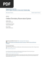 Online Dormitory Reservation System PDF