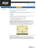 Measurement of Arc Welding Parameters