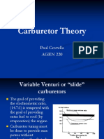 Carburetor Theory PDF