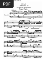 Bach Seufzer Tranen PDF