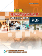 Statistik Kabupaten Rejang Lebong 2015