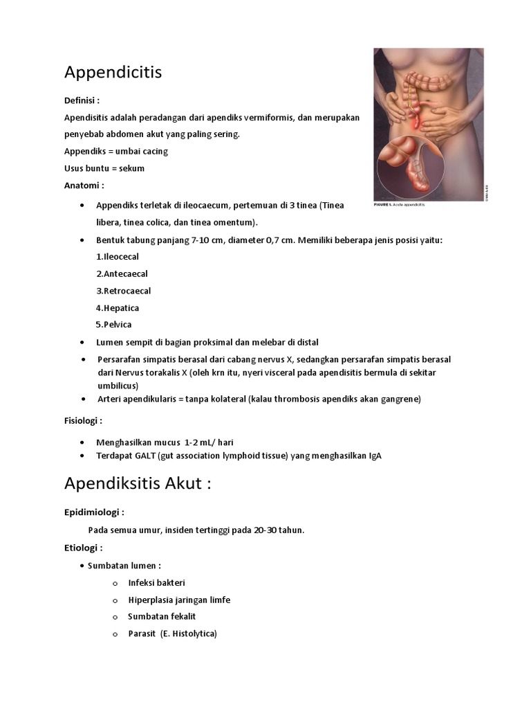 Appendicitis | PDF