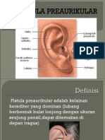 Fistula Preaurikular
